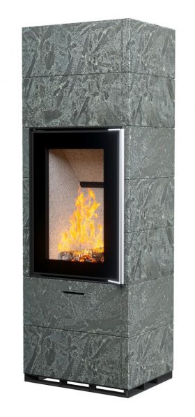 Печь-камин Астов Киви ПК 5070 7К Пироксенит Антик