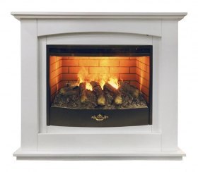 Электрокамин RealFlame Canada WT c Firestar 25,5 3D