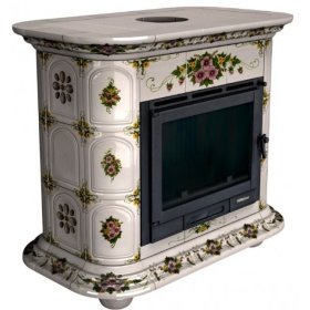 Каминная облицовка КимрПечь Прованс центральная Лето