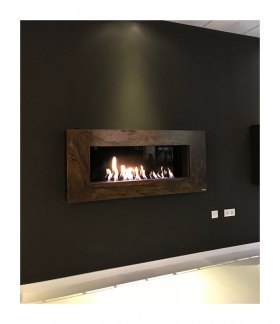 Автоматический биокамин GlammFire Аполло Эво Плюс / Apollo EvoPlus (с пультом ДУ)