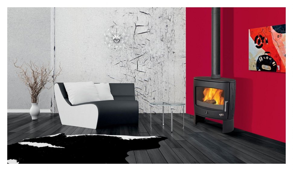 Чугунная печь камин Godin Эклипс 388118 / Eclipse 388118