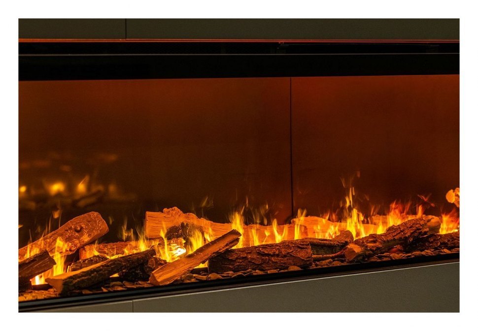 Электрокамин Dimplex Faber E-SLIM LINEAR 1200/450-I