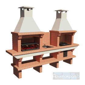 Барбекю-гриль АристократЪ 734