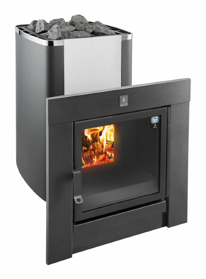 Дровяная печь для бани Kastor KARHU 22 T