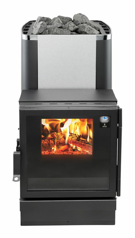 Дровяная печь для бани Kastor KARHU 22 T