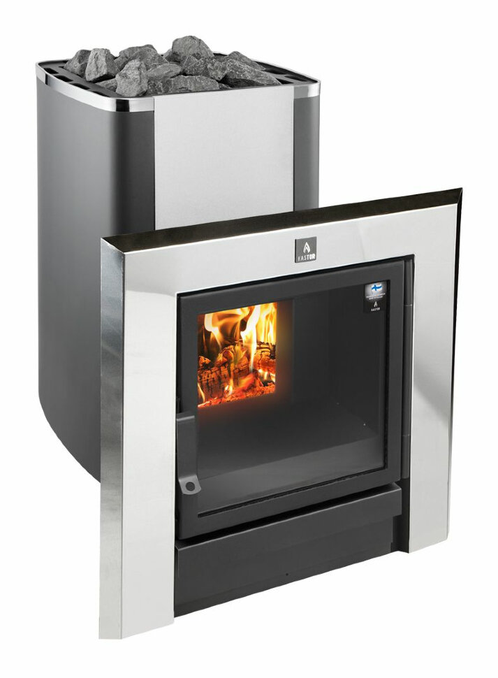 Дровяная печь для бани Kastor KARHU 22 T