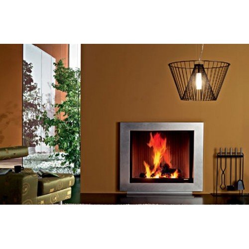 Каминная облицовка EdilKamin Bix Box 76 inox, CR76