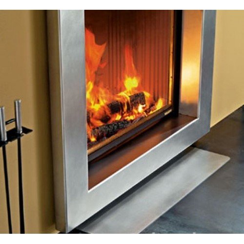 Каминная облицовка EdilKamin Bix Box 76 inox, CR76