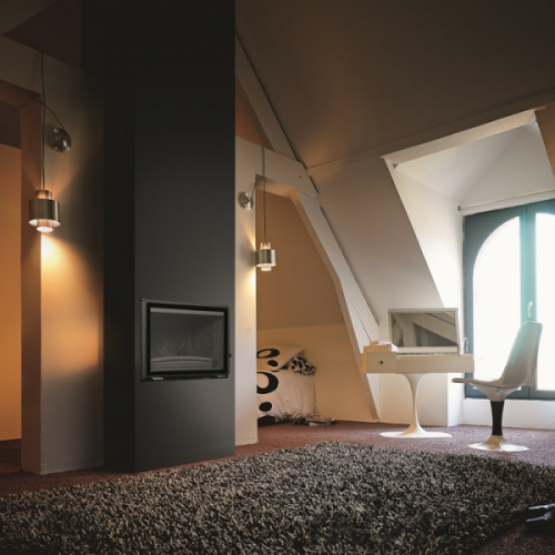 Каминная топка Invicta Grand Angel 700 (Гранд Ангел 700) с заслонкой