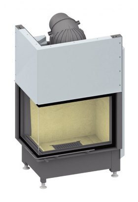 Каминная топка Schmid Ekko L 67(45)57 h