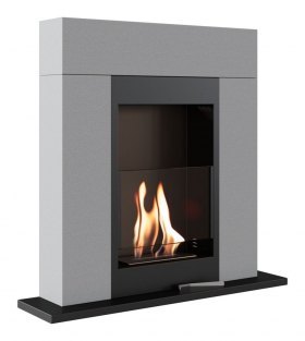 Биокамин Kratki WHISKEY гранит, TUV