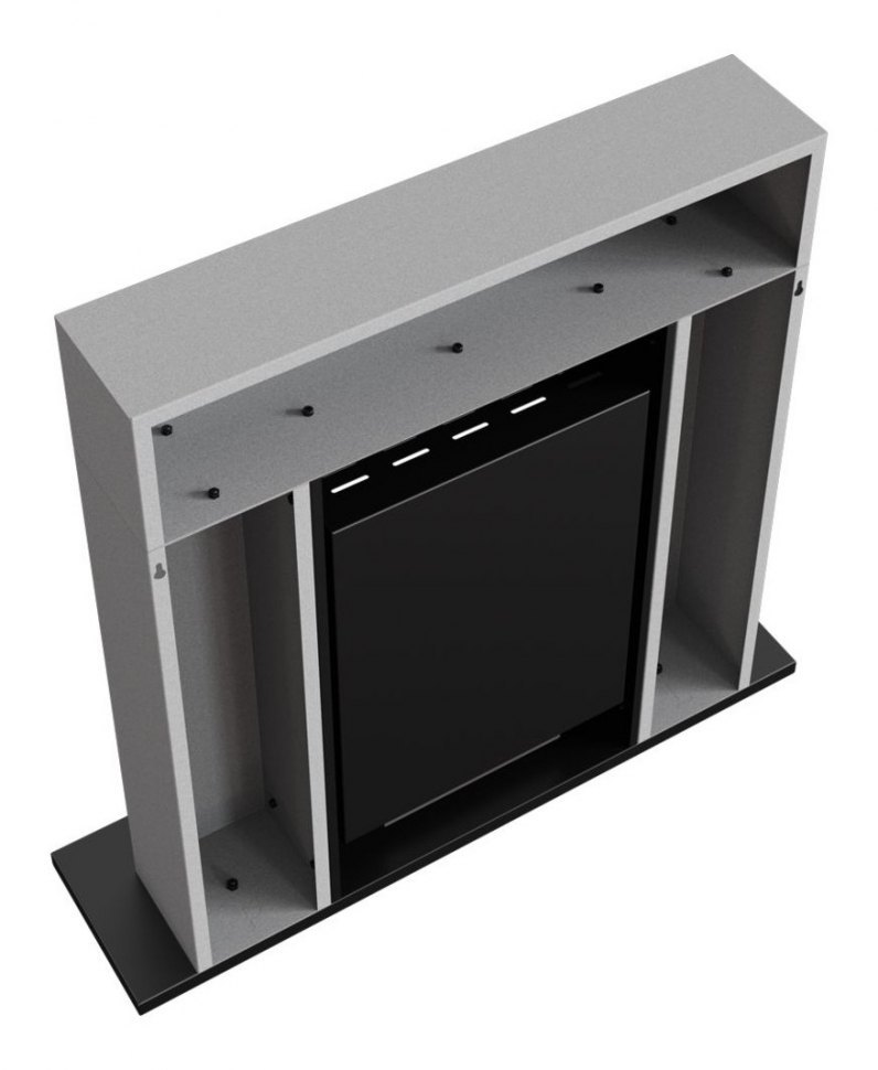 Биокамин Kratki WHISKEY гранит, TUV