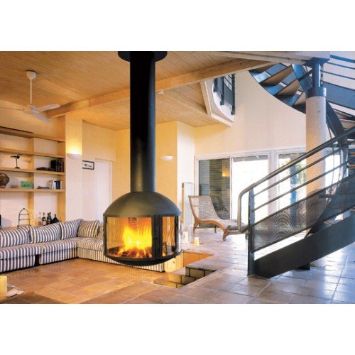 Камин дровяной Focus Agorafocus 630