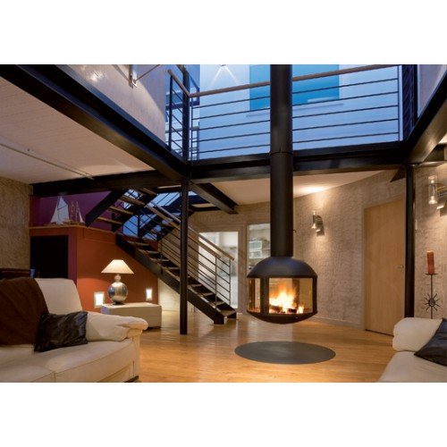 Камин дровяной Focus Agorafocus 630