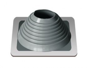 Уплотнитель кровельный №6 силикон 127-228 mm серый (RR40)