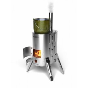 Портативная печь TMF Дуплет Inox