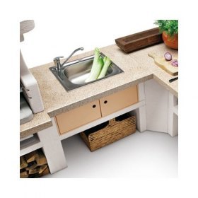 Барбекю Malibu 2: Модуль с раковиной (Palazzetti)