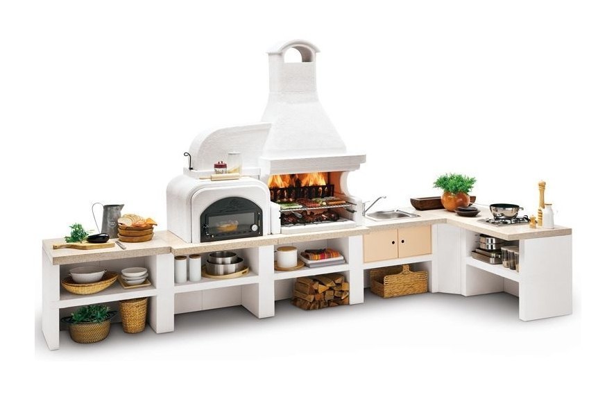 Барбекю Malibu 2: Модуль с раковиной (Palazzetti)