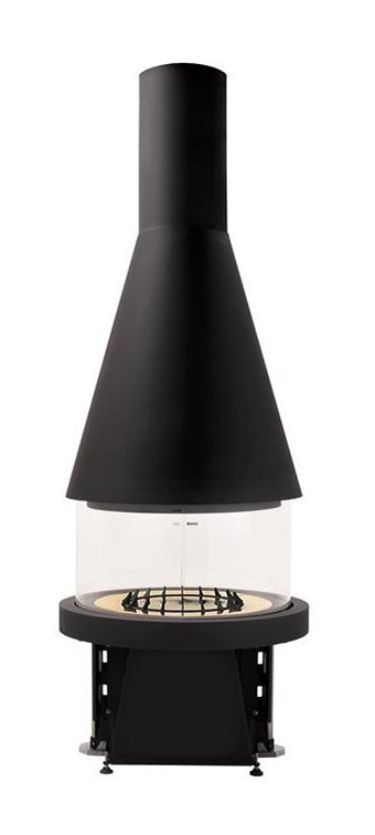 Камин Piazzetta M360 T (конический купол)