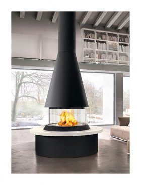 Камин Piazzetta M360 T (конический купол)