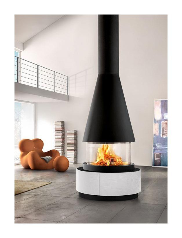 Камин Piazzetta M360 T (конический купол)