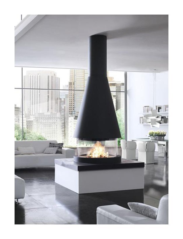 Камин Piazzetta M360 T (конический купол)
