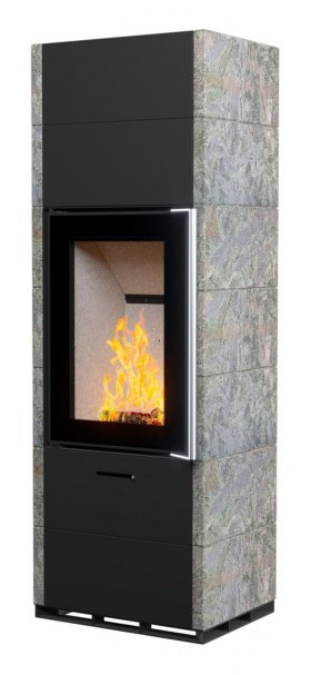 Печь-камин Астов Киви ПК 5070 7МК Пироксенит