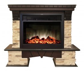 Электрокамин RealFlame Rockland 26 AO с MoonBlaze Lux BL S