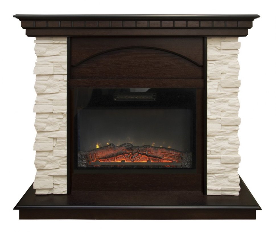 Электрокамин RealFlame Elford 24 AO c Kendal 24