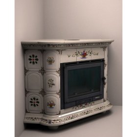 Каминная облицовка КимрПечь Прованс угловая Руан