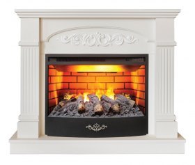 Электрокамин RealFlame Cristina WT c Firestar 25,5 3D