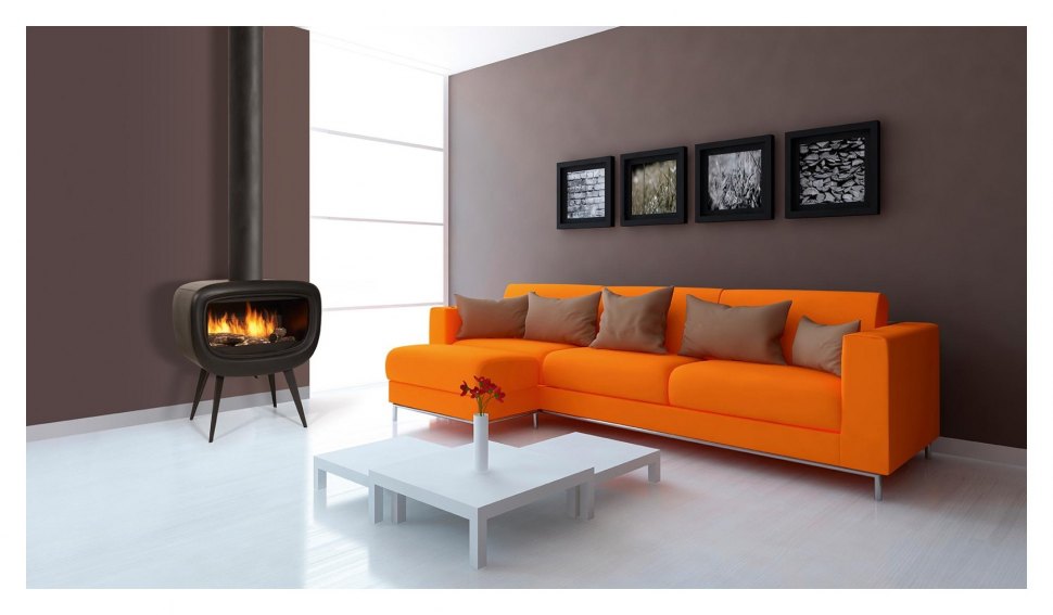 Чугунная печь камин Godin Багуера 420006 / Baguera 420006