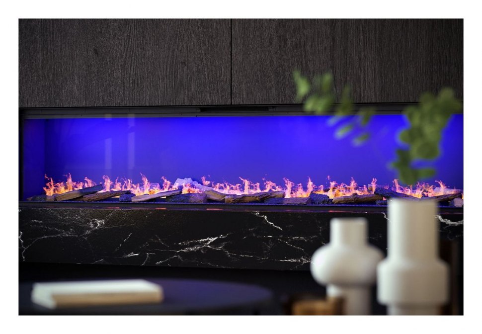 Электрокамин Dimplex Faber E-SLIM LINEAR 2200/450-I