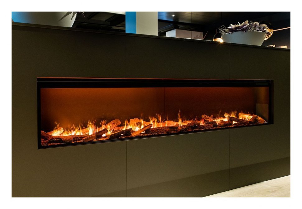 Электрокамин Dimplex Faber E-SLIM LINEAR 2200/450-I