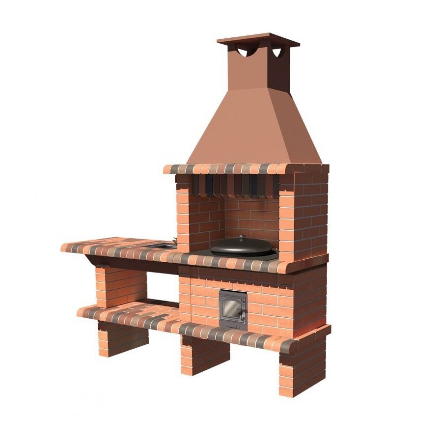 Барбекю-гриль АристократЪ 742