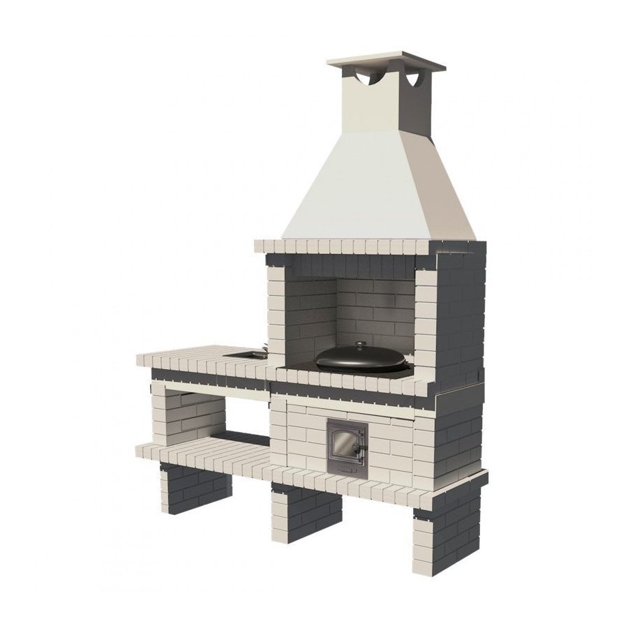 Барбекю-гриль АристократЪ 742