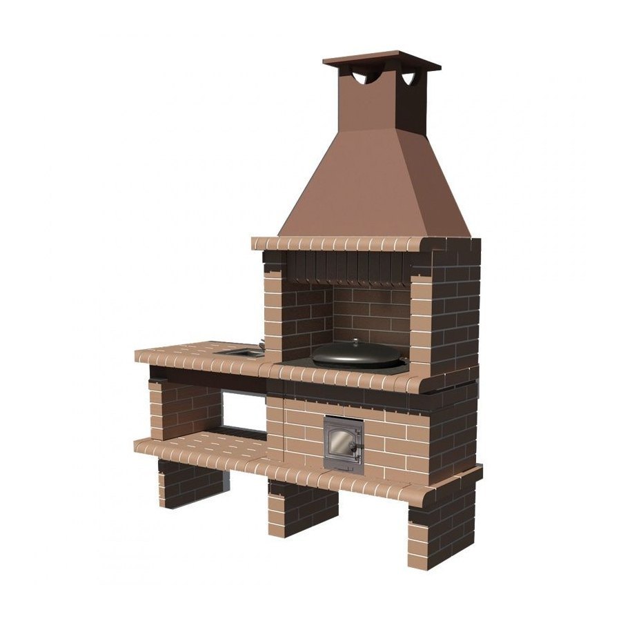 Барбекю-гриль АристократЪ 742