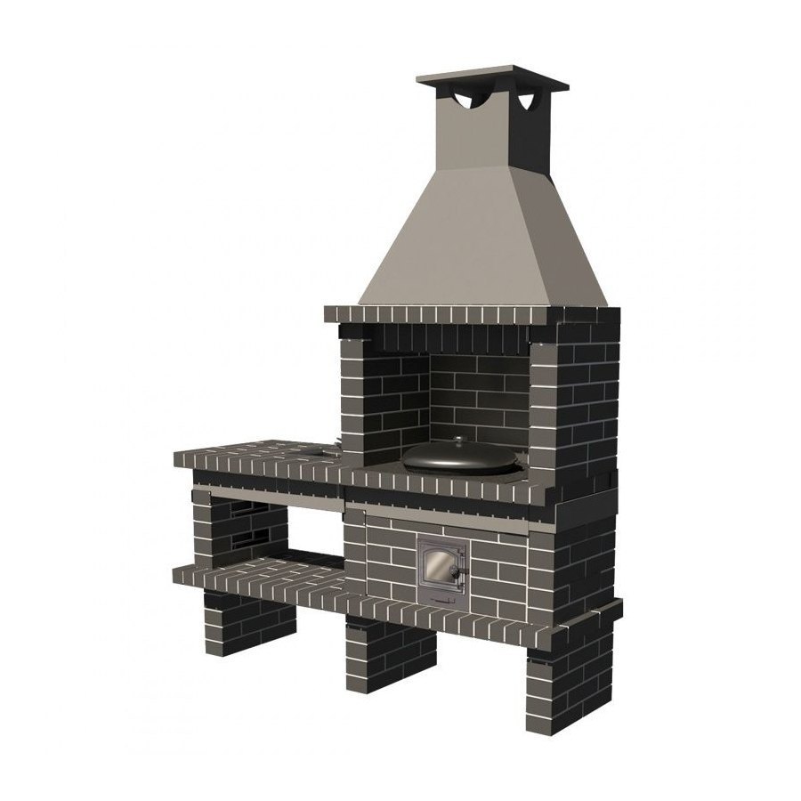 Барбекю-гриль АристократЪ 742