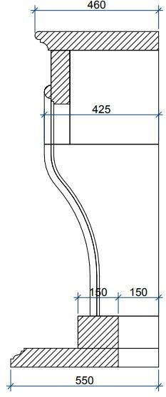 Каминная облицовка Sunhill Antverpen