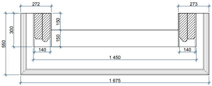 Каминная облицовка Sunhill Antverpen