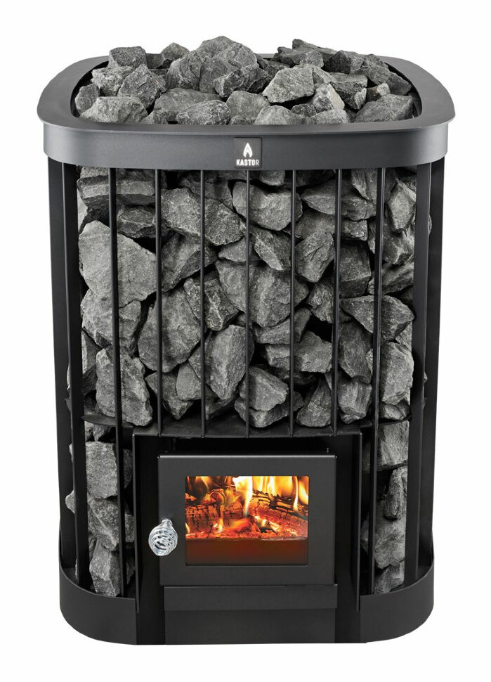 Дровяная печь для бани Kastor SAGA 30