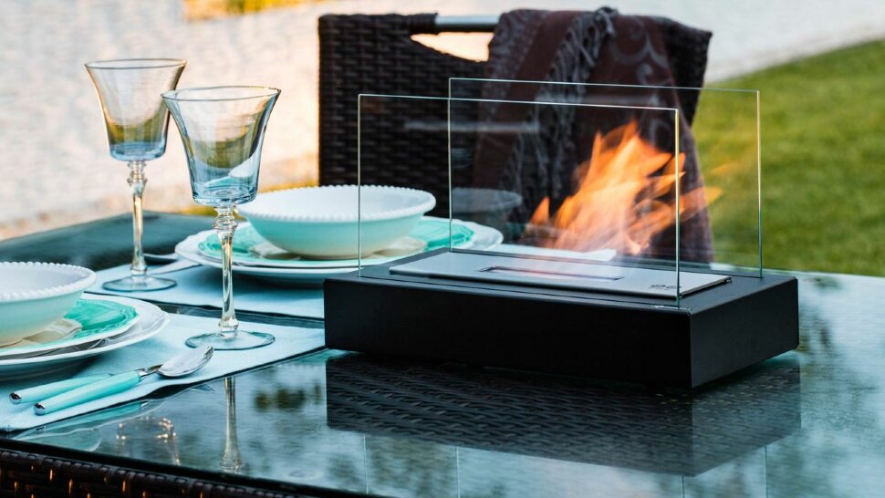 Биокамин Kratki Galina TUV (настольный)