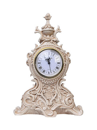 Каминные часы Классика Кубок RF2005 IV (Белая коллекция)