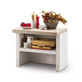 Барбекю Malibu 2: Модуль Столик (Palazzetti)