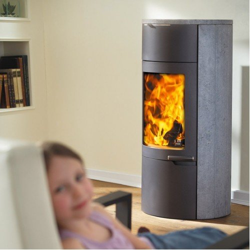 Печь-камин Austroflamm Uno Xtra (талькохлорит)