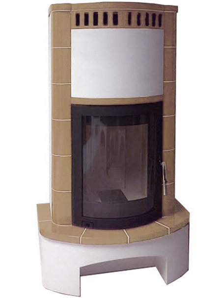 Кафельная печь-камин ABX Siberia