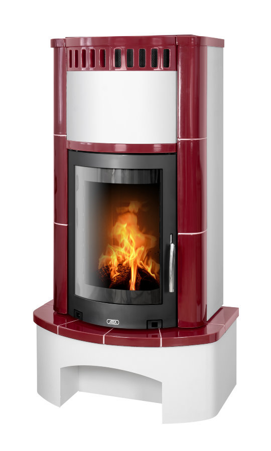 Кафельная печь-камин ABX Siberia