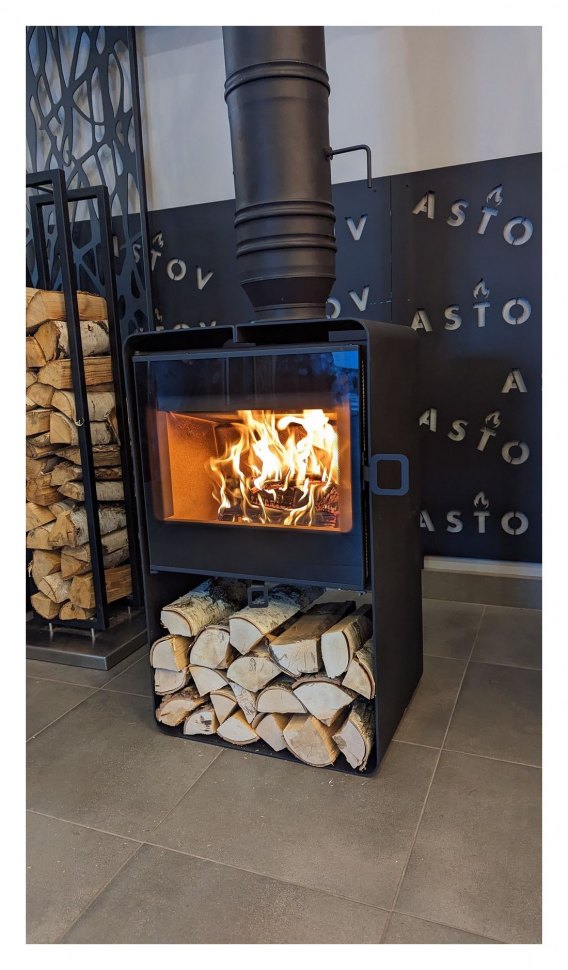 Печь-камин Астов Кубус 500