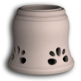 Конус КимрПечь D150 мм однотонный большой с отверстиями