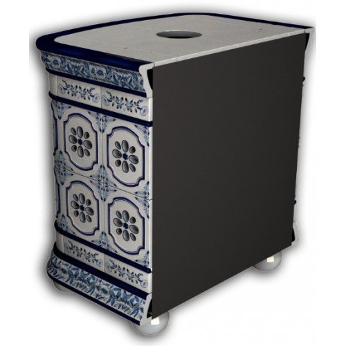 Каминная облицовка КимрПечь Сконе пристенная мини Дельфт